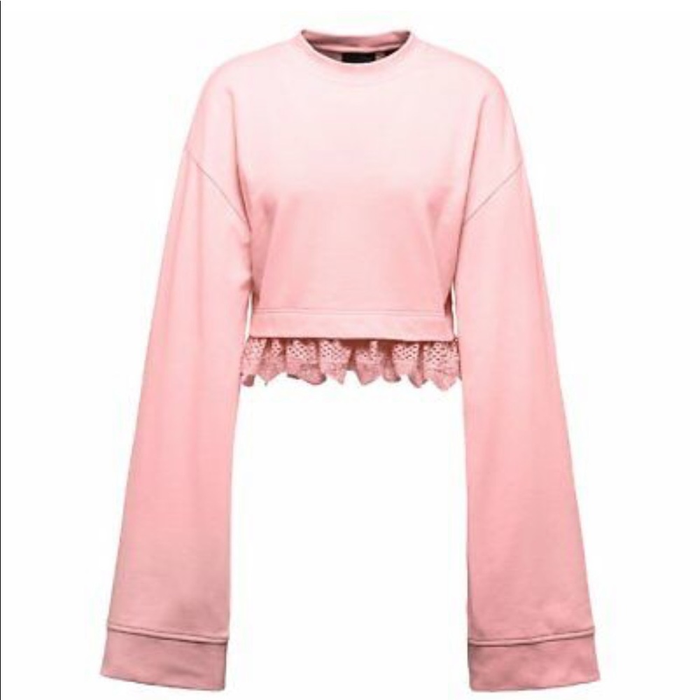 COPY - Fenty Puma X Rihanna Cropped Sweatshirt Sz XS